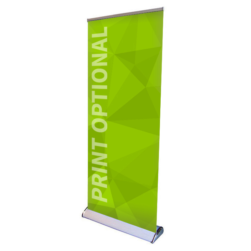 33 Retractable Roll Up Banner Stand Premium Galvan Media