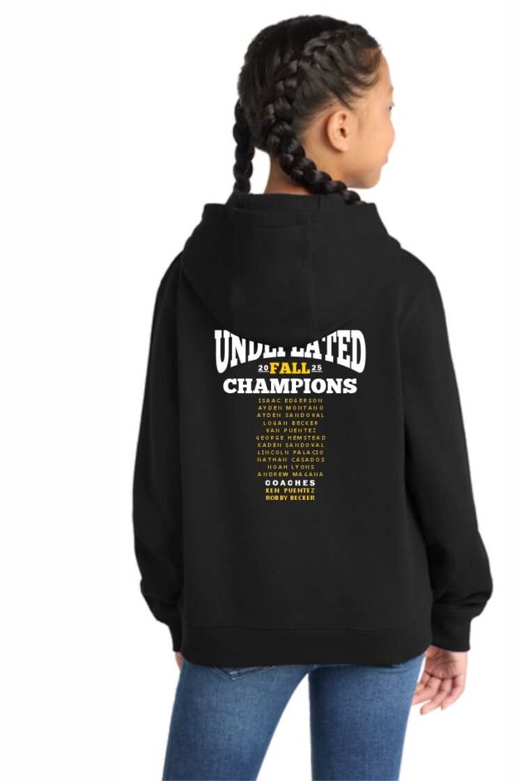Youth Hoodies (For Players)