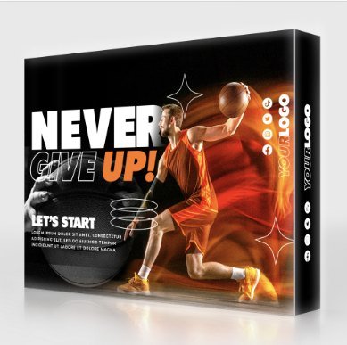10 foot backlit pop-up display