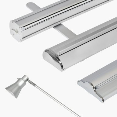 Retractable banner stand bases