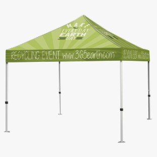 Custom printed canopy tent