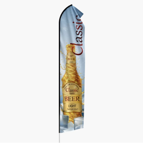 Econo feather flag