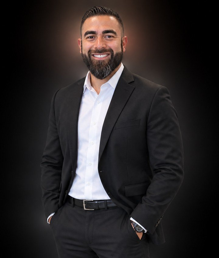 Noe Galvan, owner of Galvan Media in Corona, CA