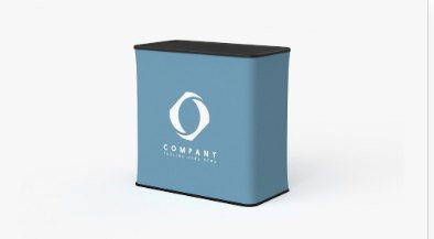 Printed podium counter