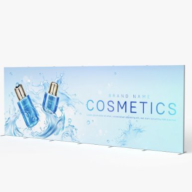 20 foot SEG display