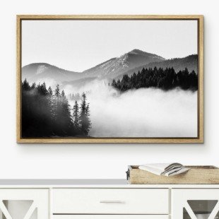 Framed wall art print